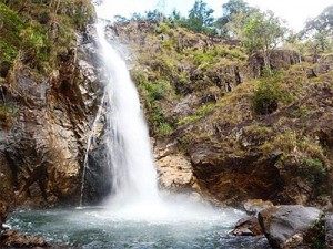 Scenic Ta Gu Waterfall