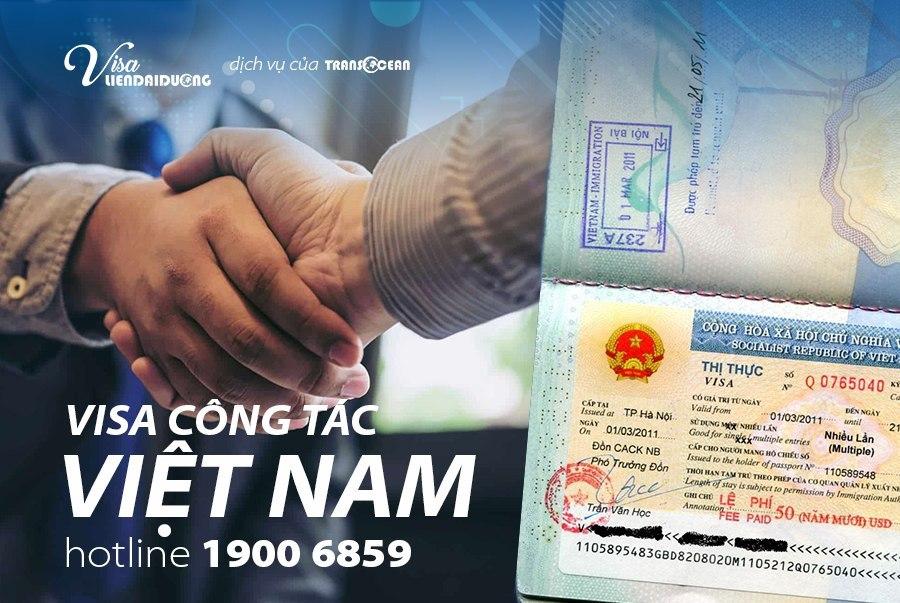 visa công tác Việt Nam