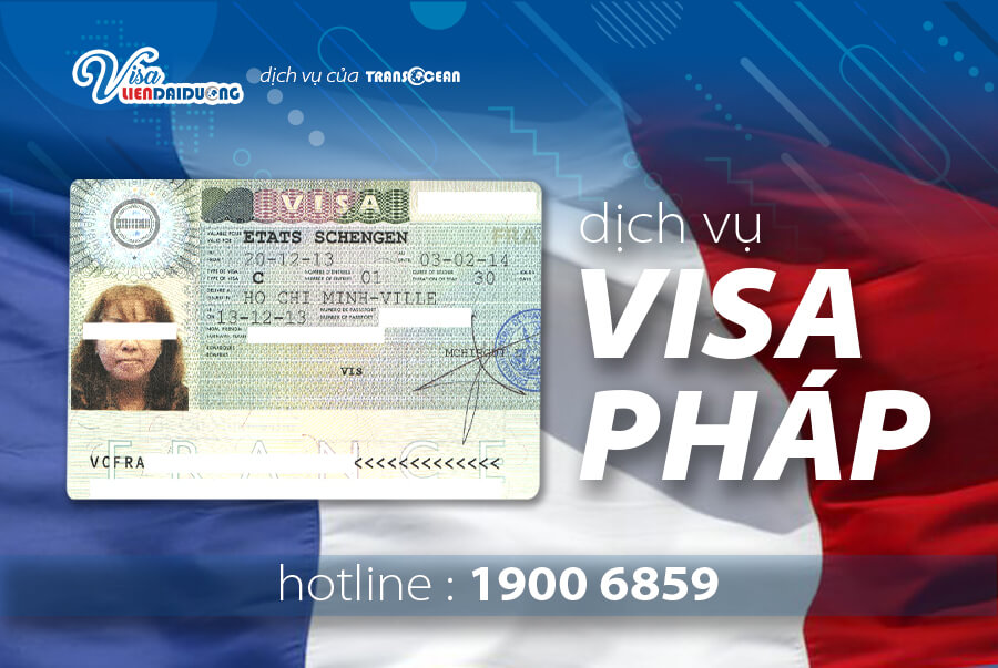 xin visa công tác Pháp