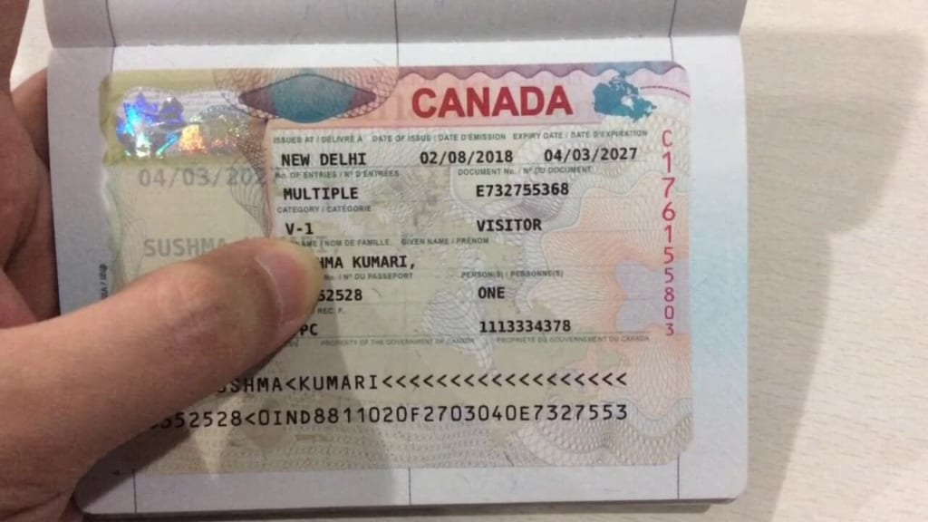 Có visa Canada được miễn visa nước nào?