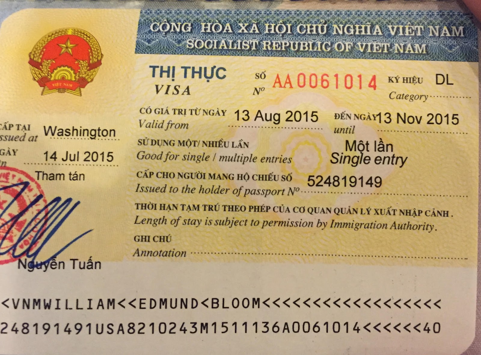 Emergency Vietnam Visa A Guide to Obtaining a Fast Travel Document