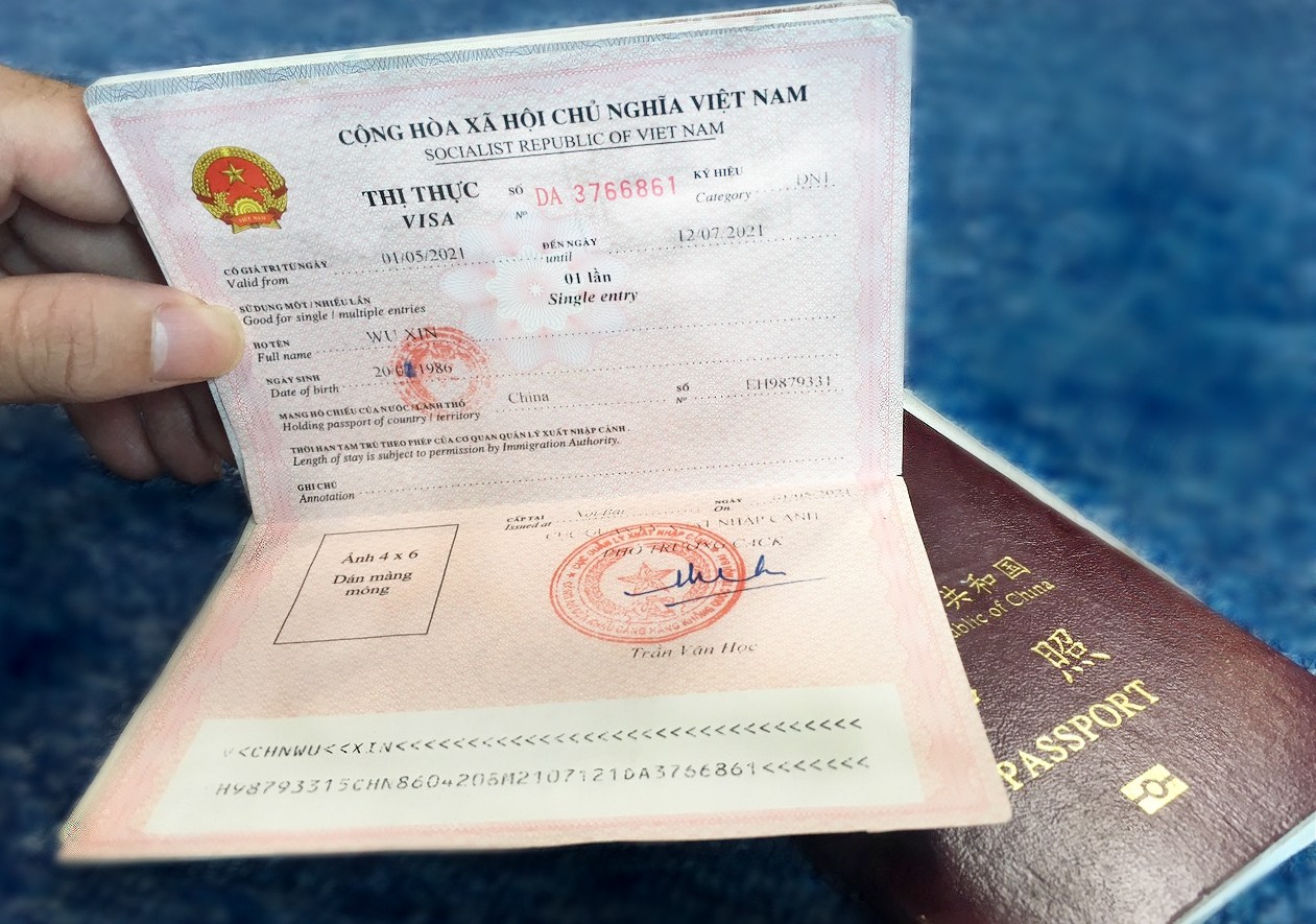 Các yêu cầu visa Việt Nam cho công dân Nam Phi