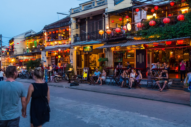 Get a Taste of Vietnam Nightlife at Bui Vien Walking Street