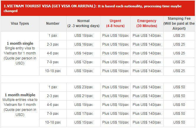 An In-Depth Guide on Obtaining an Emergency Visa to Vietnam