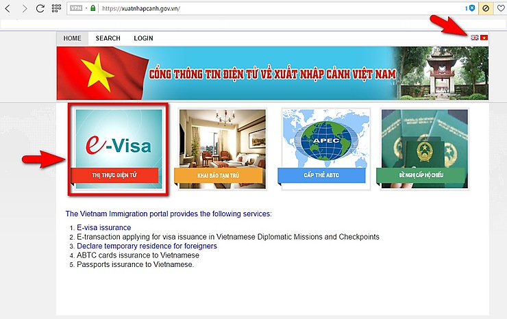 Vietnam e Visa Guide