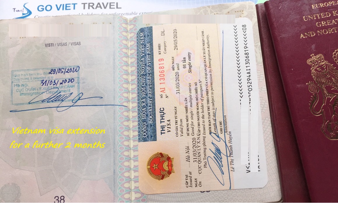 Voor die betreding van Vietnam Benodig jy 'n Visa om na Vietnam te gaan?