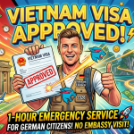 Vietnam Visa on Arrival from Germany: Easy Steps & Requirements Explained
